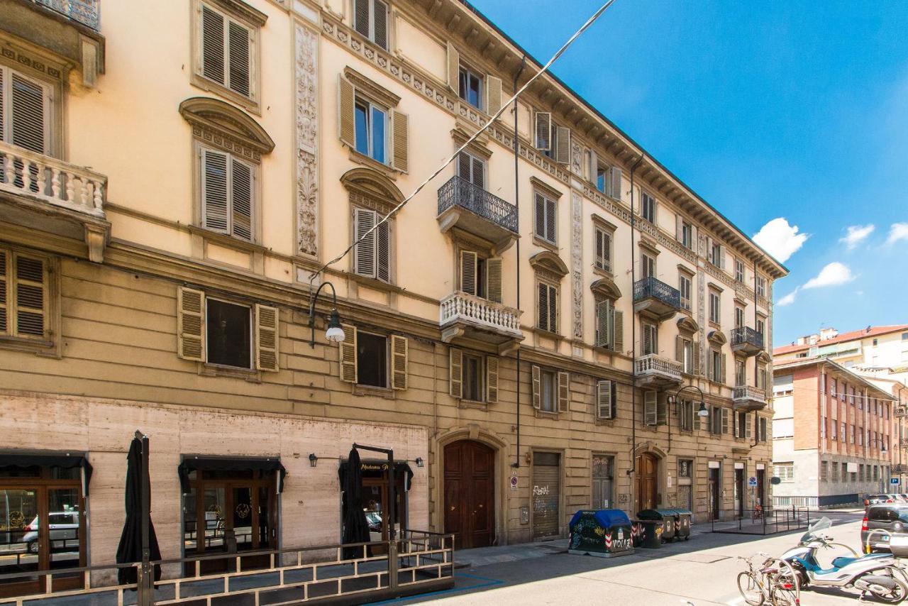 Corso Vittorio & Parco Del Valentino Bright Flat Apartment Turin Bagian luar foto